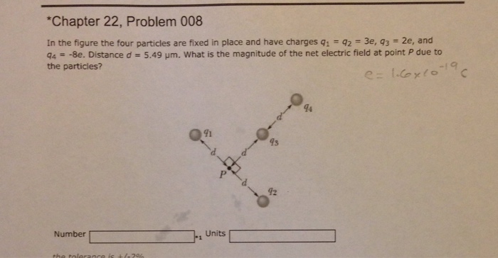 Solved Chapter 22, Problem 008 In the figure the four | Chegg.com