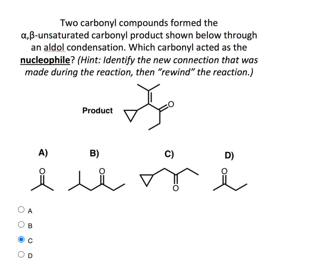 Solved Consider The Mechanism For The Aldol Condensation | Chegg.com