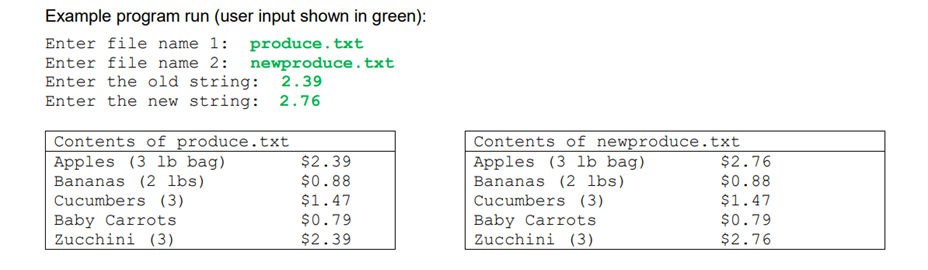Solved must have a main function and an if __name__ | Chegg.com