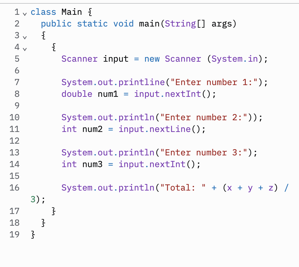 Solved In this assignment you will use the following Java | Chegg.com