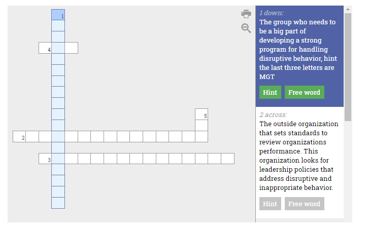 Solved the group who needs to be a big part of developing a chegg