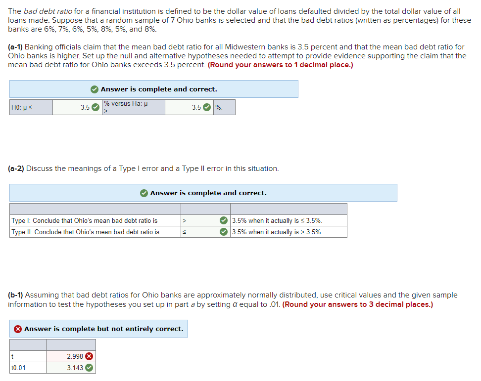 solved-the-bad-debt-ratio-for-a-financial-institution-is-chegg