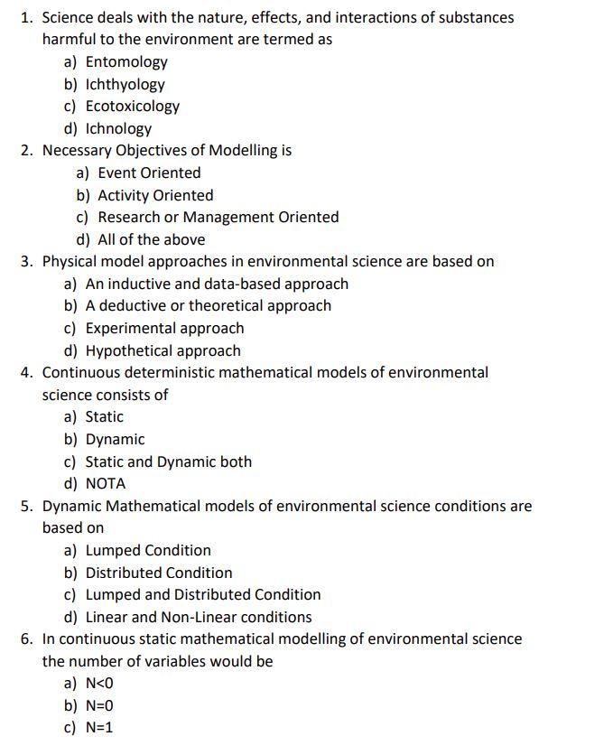 Solved 1. Science Deals With The Nature, Effects, And | Chegg.com