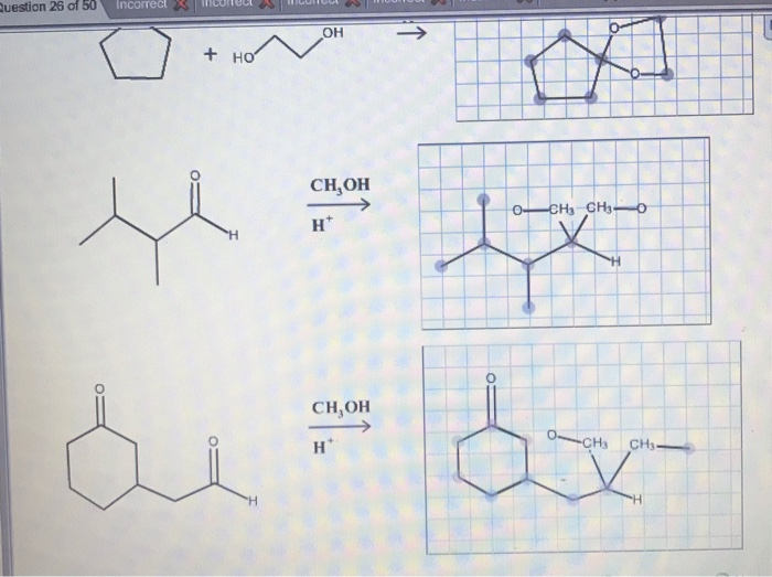 Solved Draw the major product for each of the following | Chegg.com