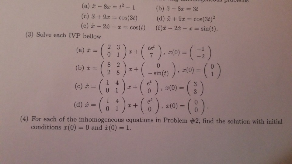 Solved: \u003d - ä (c) (a) * 9x + Тоос 6 \u003d рubles -1 соuѕ 8x ... Co