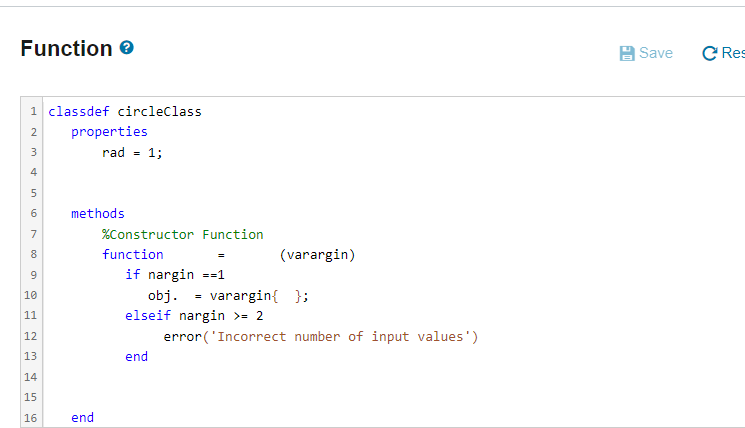 Solved Create a class circleClassthat has a property for the | Chegg.com