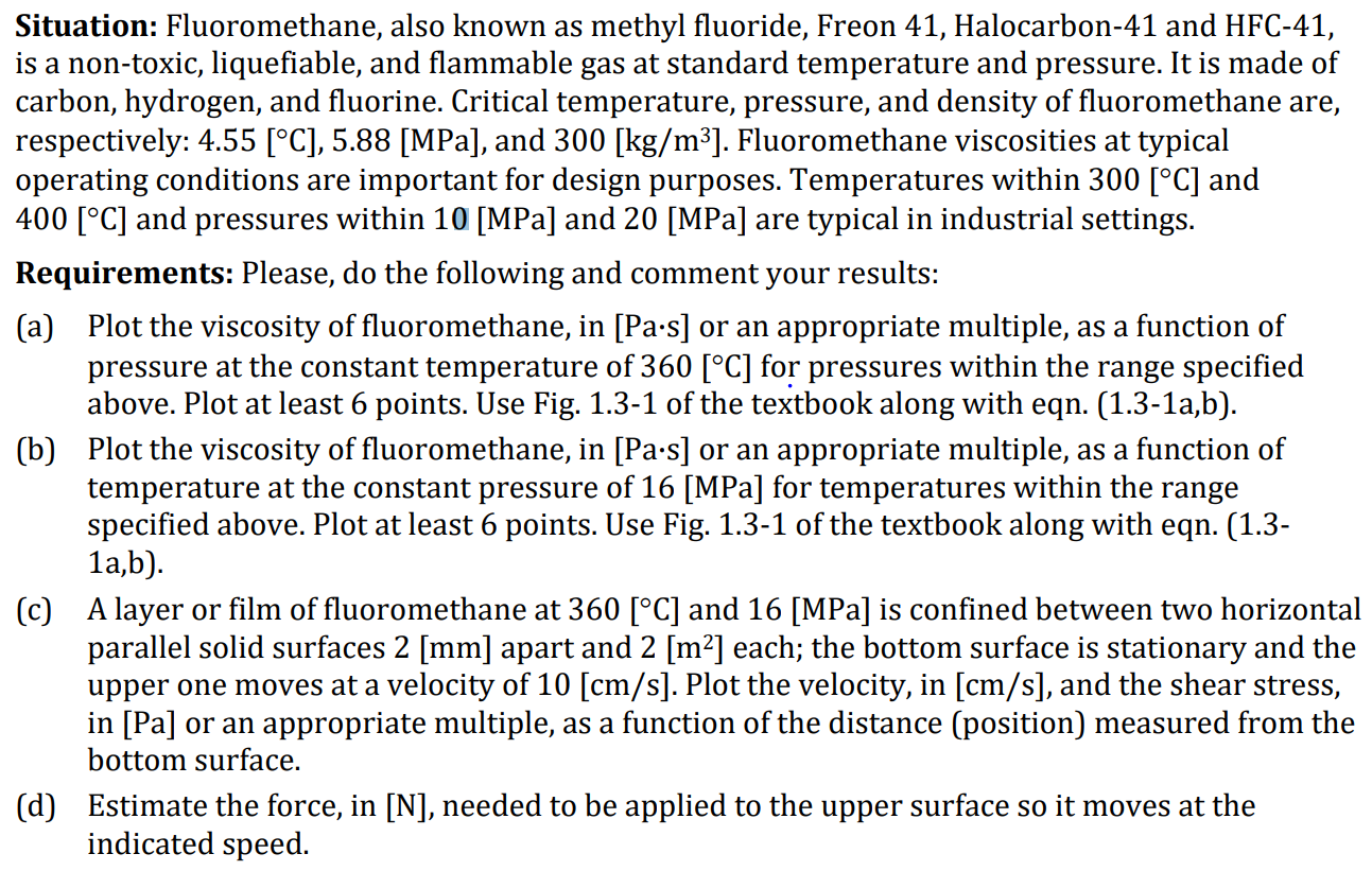 Situation Fluoromethane, also known as methyl