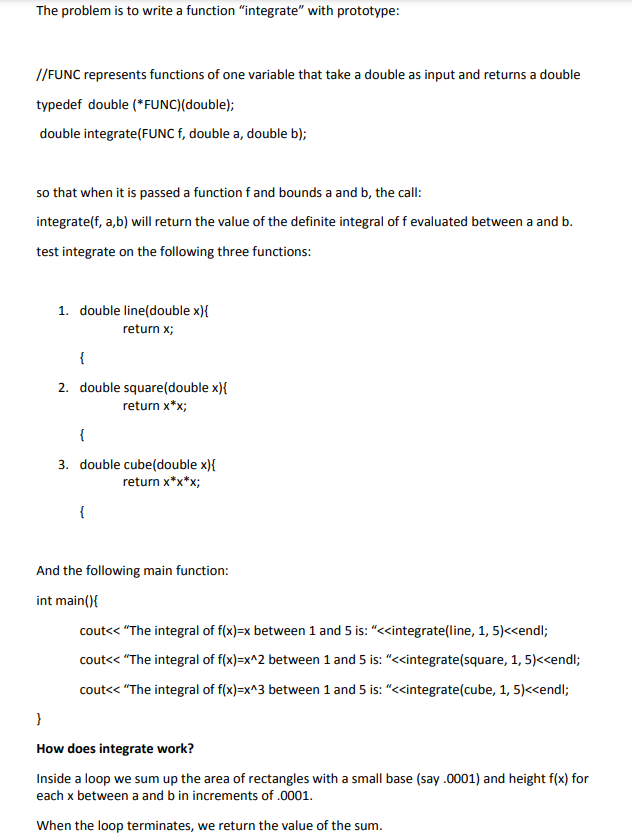 Solved in c++ 1. Explain the meaning of : | Chegg.com