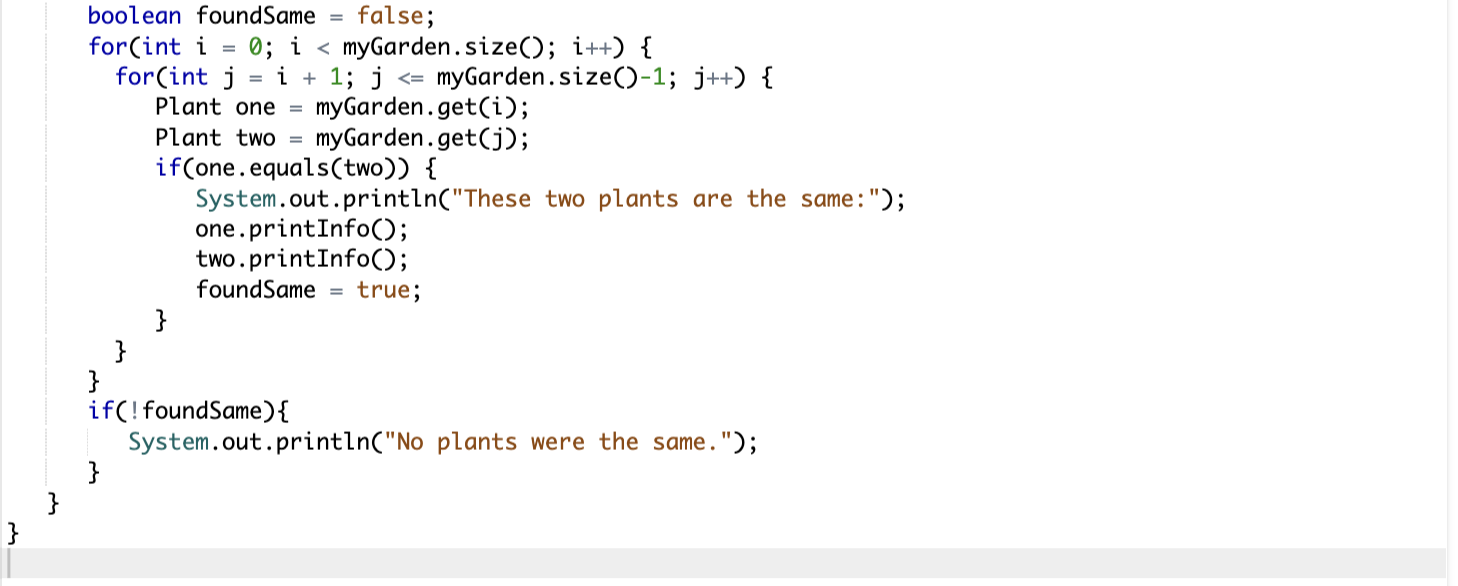Solved Complete the Plant and Flower classes (the driver | Chegg.com