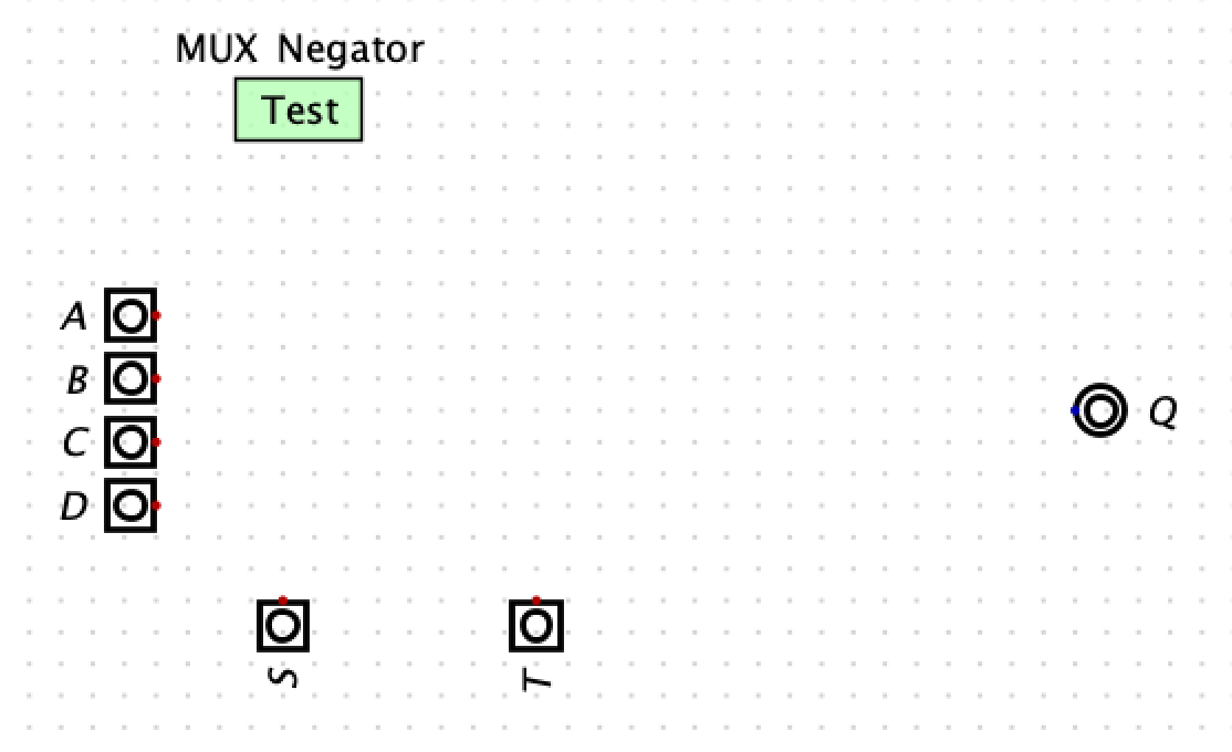 MUX Negator
Test
\( Q \)