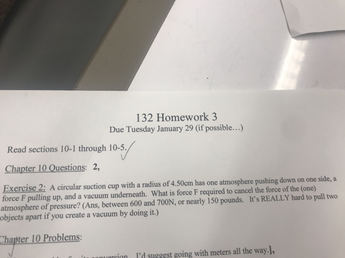 Solved 132 Homework 3 Due Tuesday January 29 (if | Chegg.com
