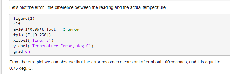 Solved USE MATLAB TO SOLVE THIS | Chegg.com
