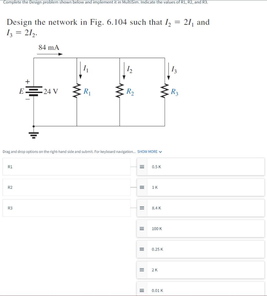 Solved Complete The Design Problem Shown Below And Implement | Chegg.com