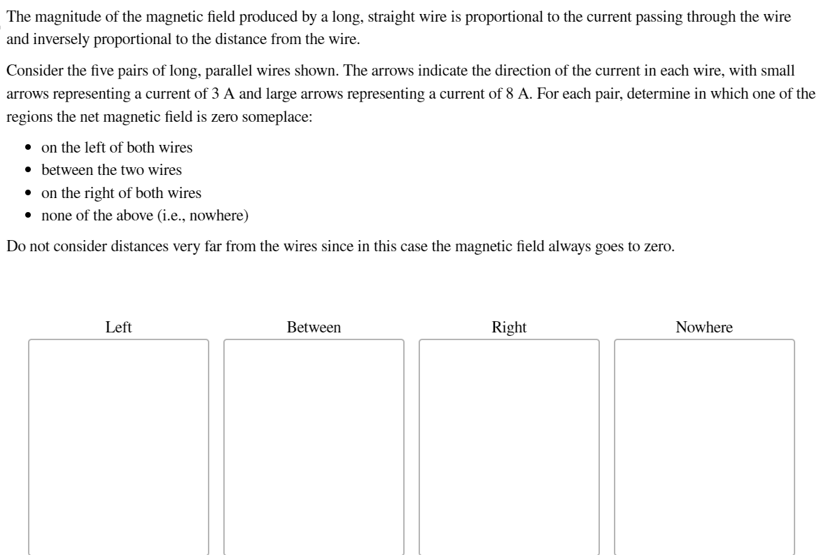 Solved The magnitude of the magnetic field produced by a | Chegg.com
