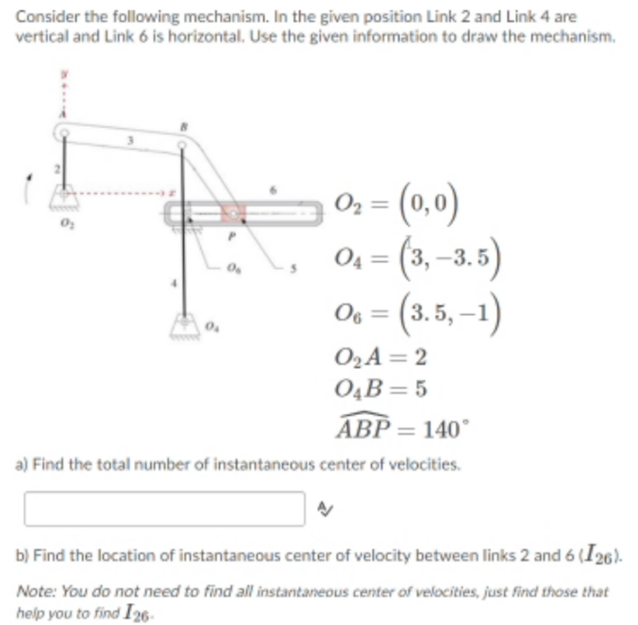 Solved Consider The Following Mechanism. In The Given | Chegg.com