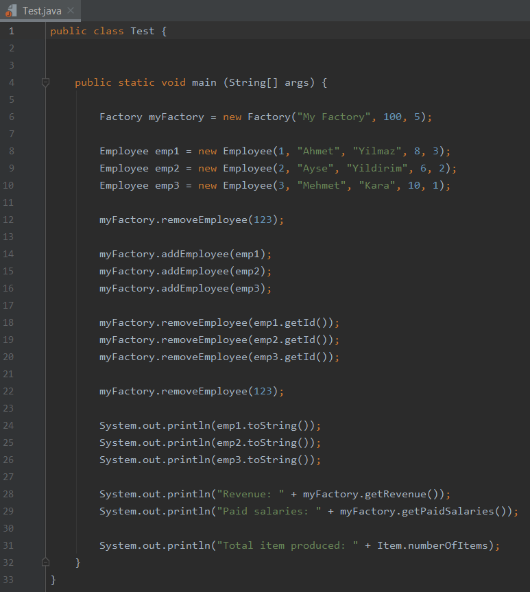 Solved Java PLEASE WRITE NEW CODE DO NOT REUSE PROGRAM | Chegg.com