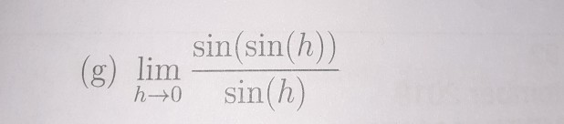 Lim Using H Solved 3. Determine the following limits. If a limit does | Chegg.com