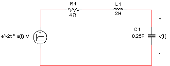 Solved Apply the Laplace Transform to the following circuit | Chegg.com