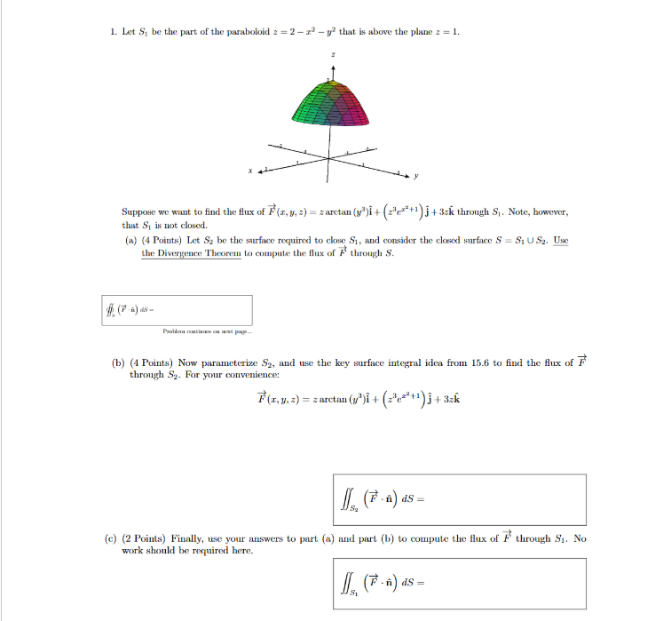 Solved SOLVE ALL PARTS IN ﻿THIS QUESTION A-C.Let S1 be ﻿the | Chegg.com