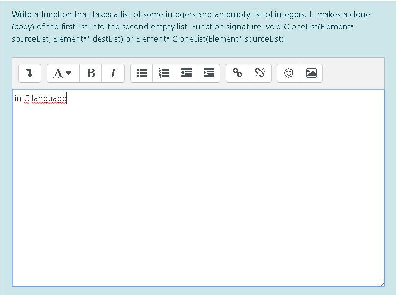 Solved Write a function that takes a list of some integers | Chegg.com