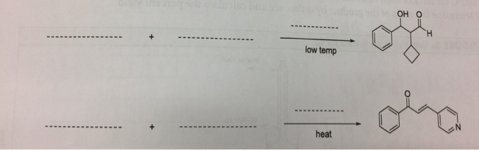 Solved Draw the structures of the starting materials for the | Chegg.com