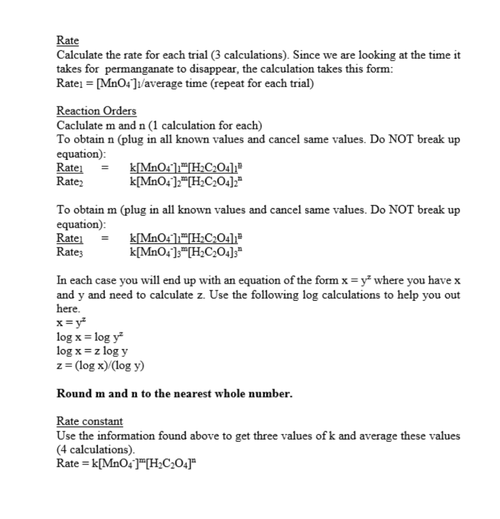 solved-experiment-reaction-kinetics-aim-to-find-the-chegg