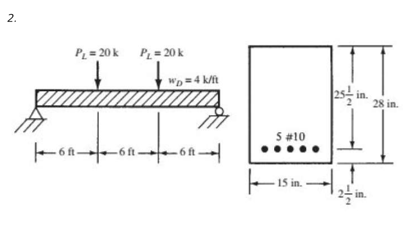 Solved For the following beams and loads given, select | Chegg.com