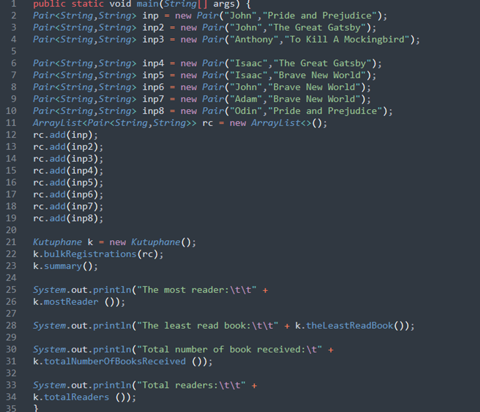 Solved Write this program in Java!! In this assignment, you | Chegg.com