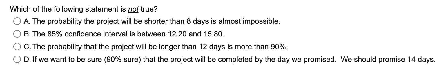 Solved QUESTION 1 There are three steps in Project | Chegg.com