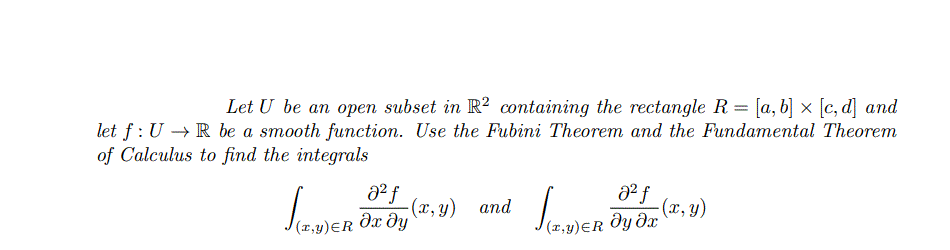 Solved Let U be an open subset in Rº containing the | Chegg.com