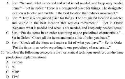 Solved Part I. Fundamentals. Single Answer Questions (select | Chegg.com