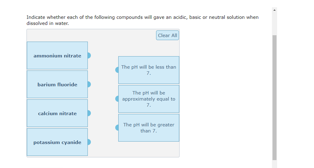 Solved Indicate whether each of the following compounds will | Chegg.com