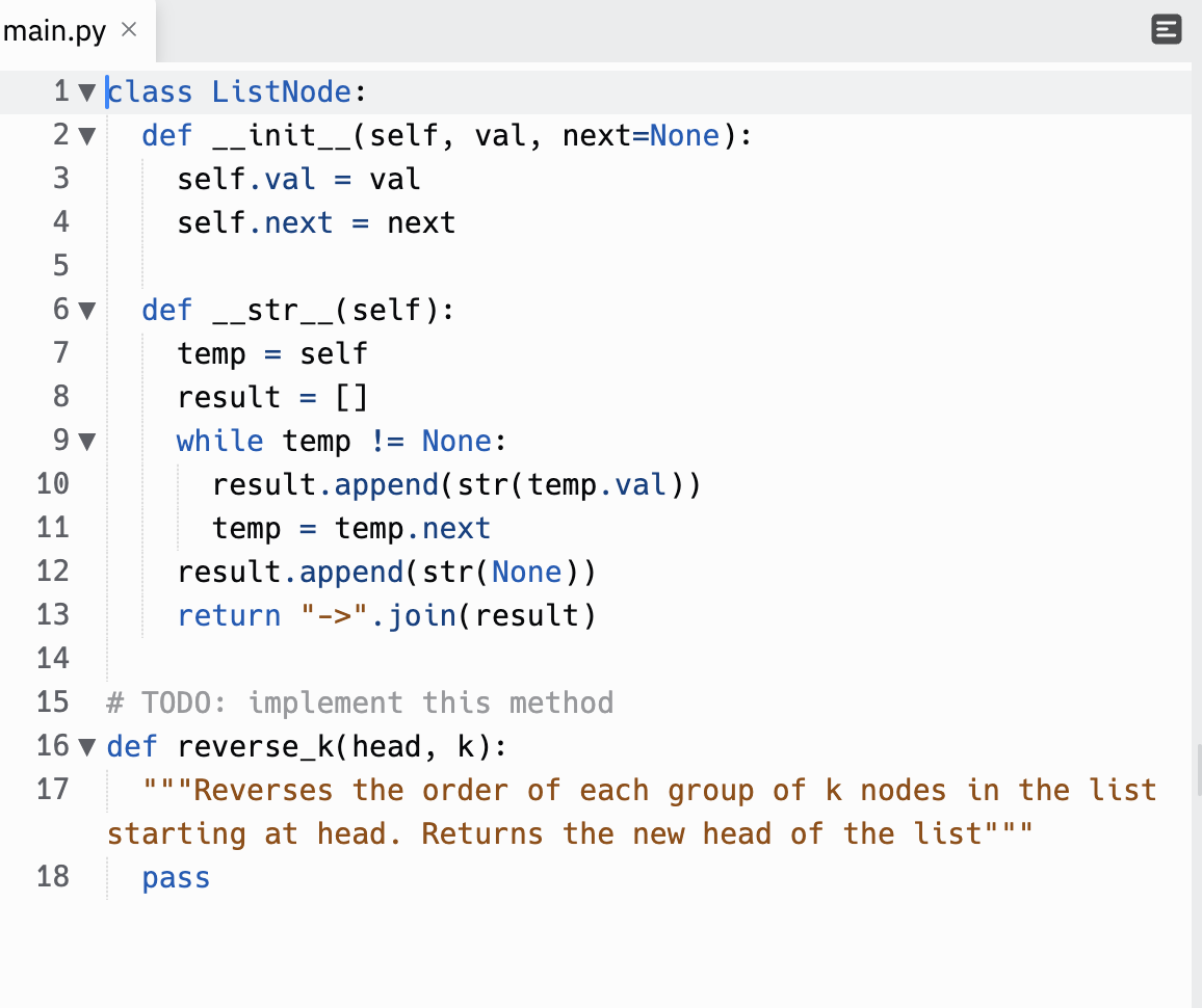 Solved Instructions Problem 1: Reverse Pairs Implement a | Chegg.com