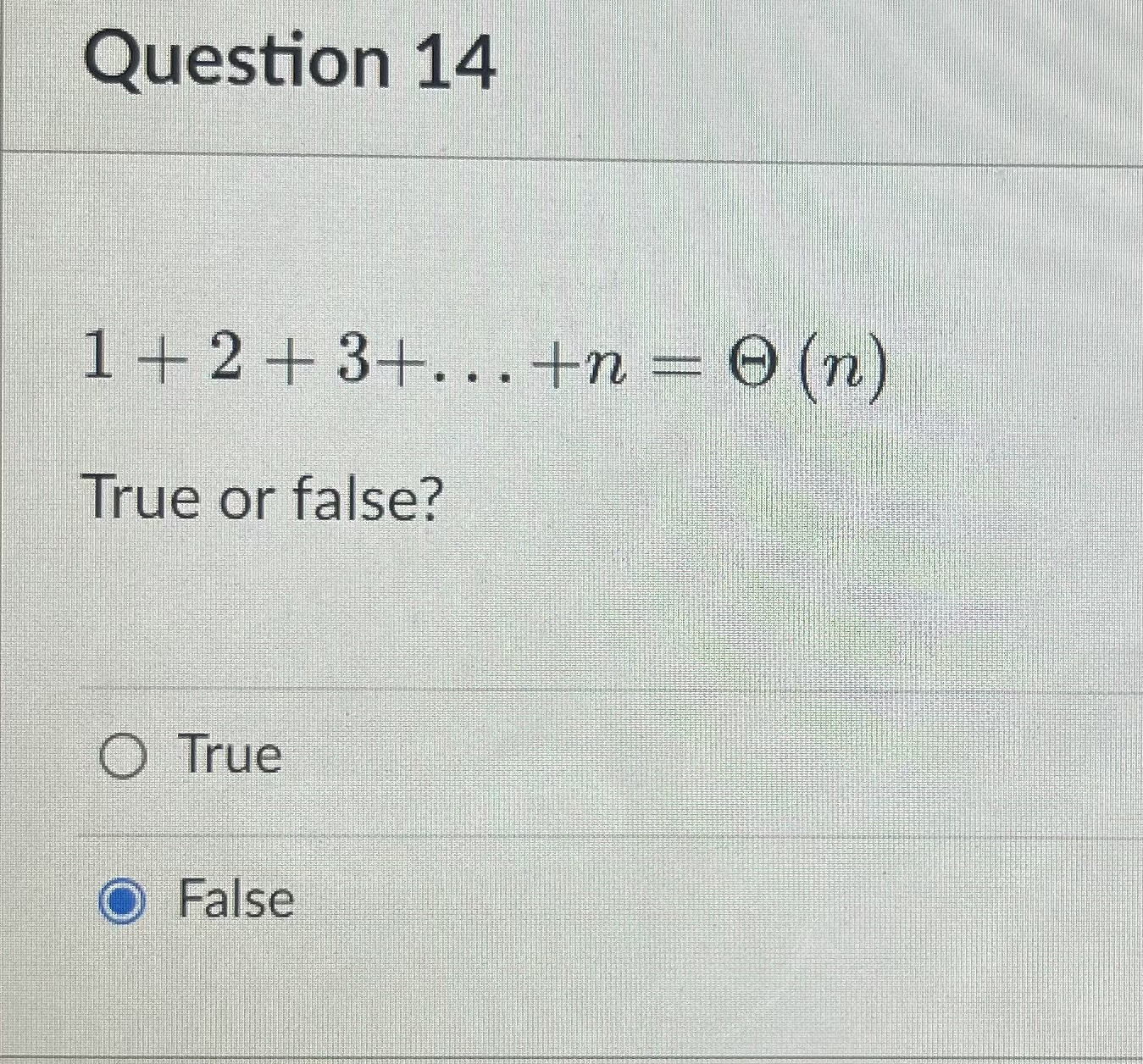 1 2 is greater than 1 3 true or false