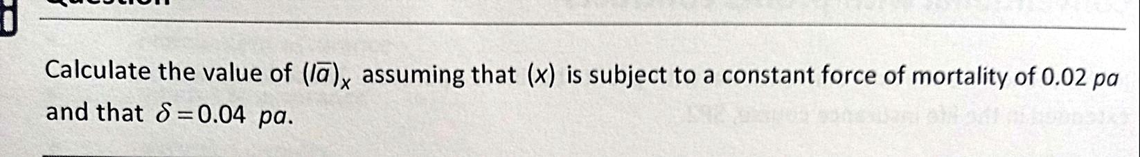 Solved Calculate the value of (/aˉ)x assuming that (x) is | Chegg.com