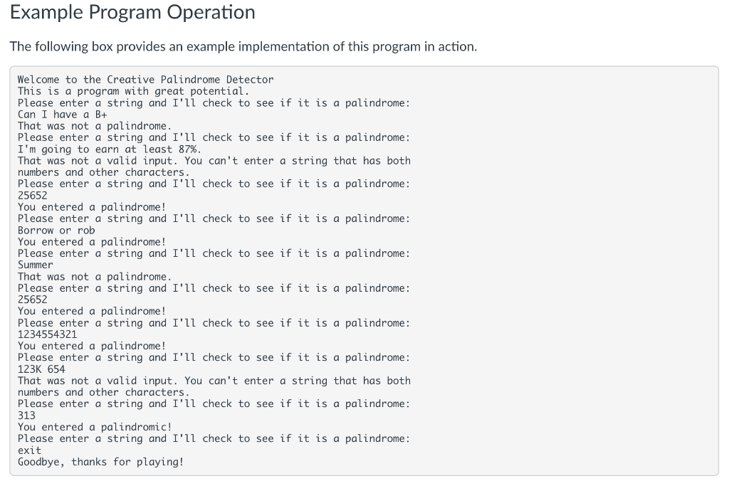 Solved Problem Statement In this program you will utilize | Chegg.com