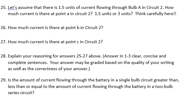 Solved A A A A B B Circuit 1 Circuit 2 2 25. Let's Assume | Chegg.com