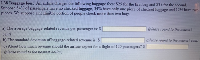 sas baggage charges