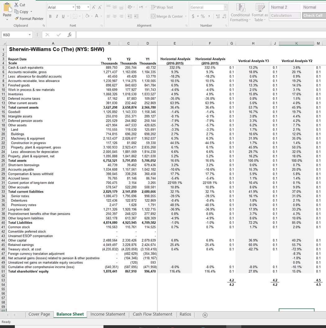 please-help-me-on-how-to-do-ratio-analysis-in-excel-chegg