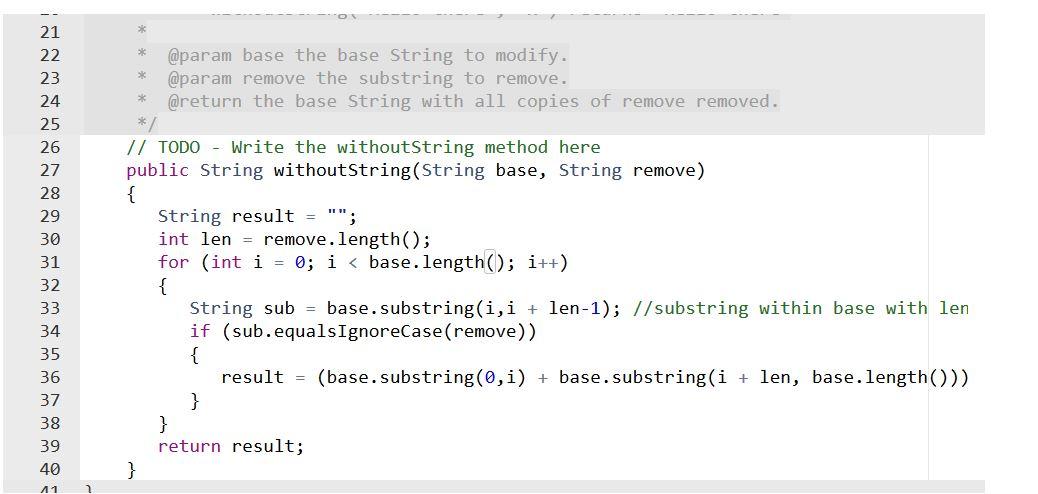 Solved Please show me how to get my code right (my code is | Chegg.com