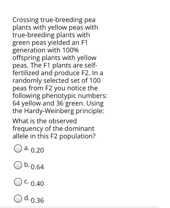 Solved Consider A Gene With Three Alleles Controlling 9548