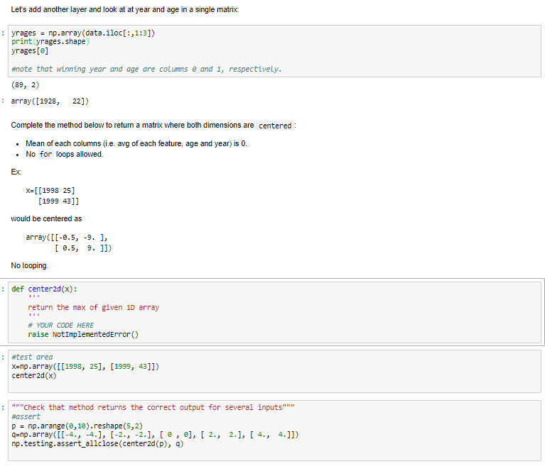 Solved Let's analyze the age distribution of Oscar Winners | Chegg.com