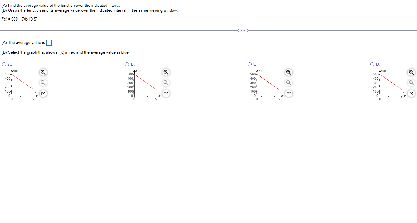 solved-a-find-the-average-value-of-the-function-over-the-chegg