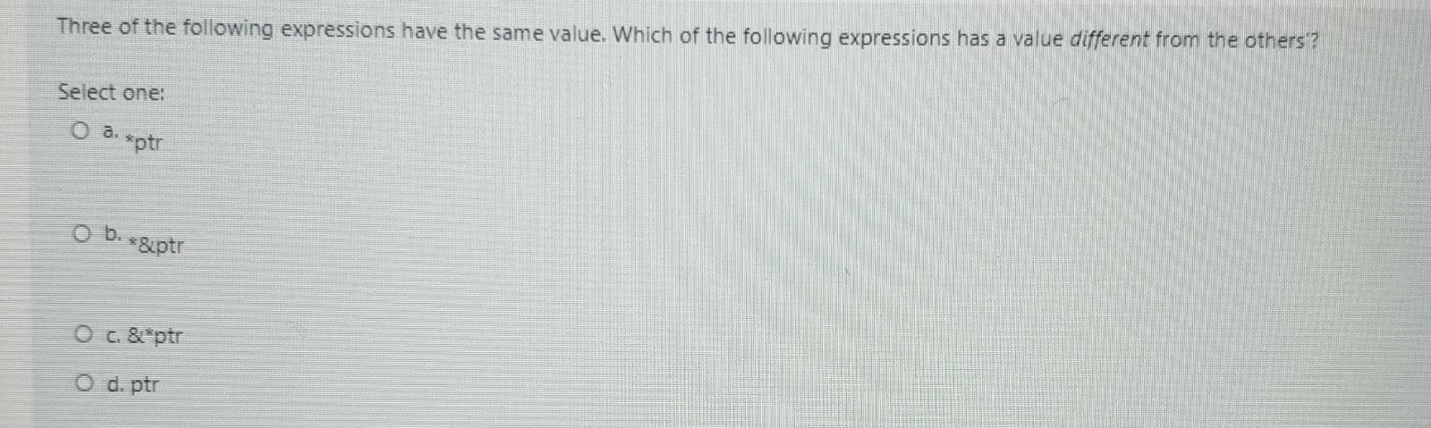 Solved When a compiler encounters a function parameter for a | Chegg.com