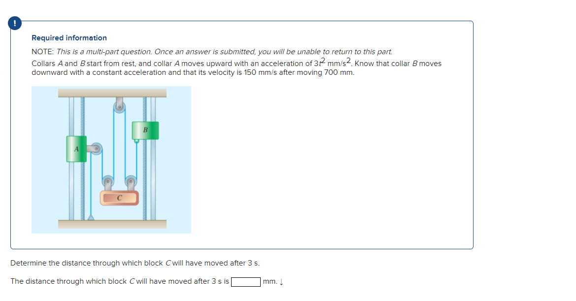 Solved Required Information NOTE: This Is A Multi-part | Chegg.com