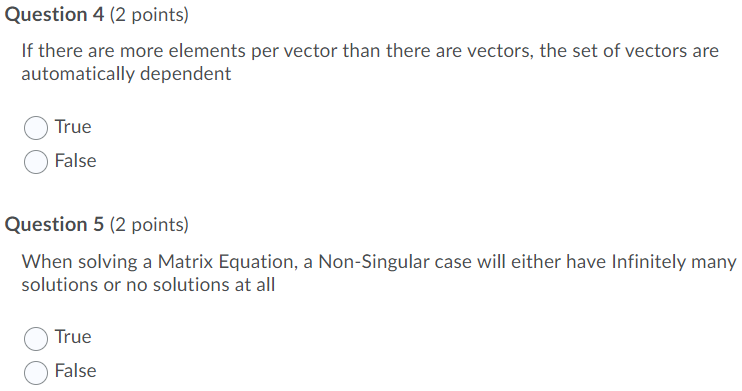 Solved Question 4 (2 points) If there are more elements per | Chegg.com
