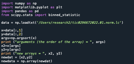 Solved Need help grouping some data in Python. I want to | Chegg.com