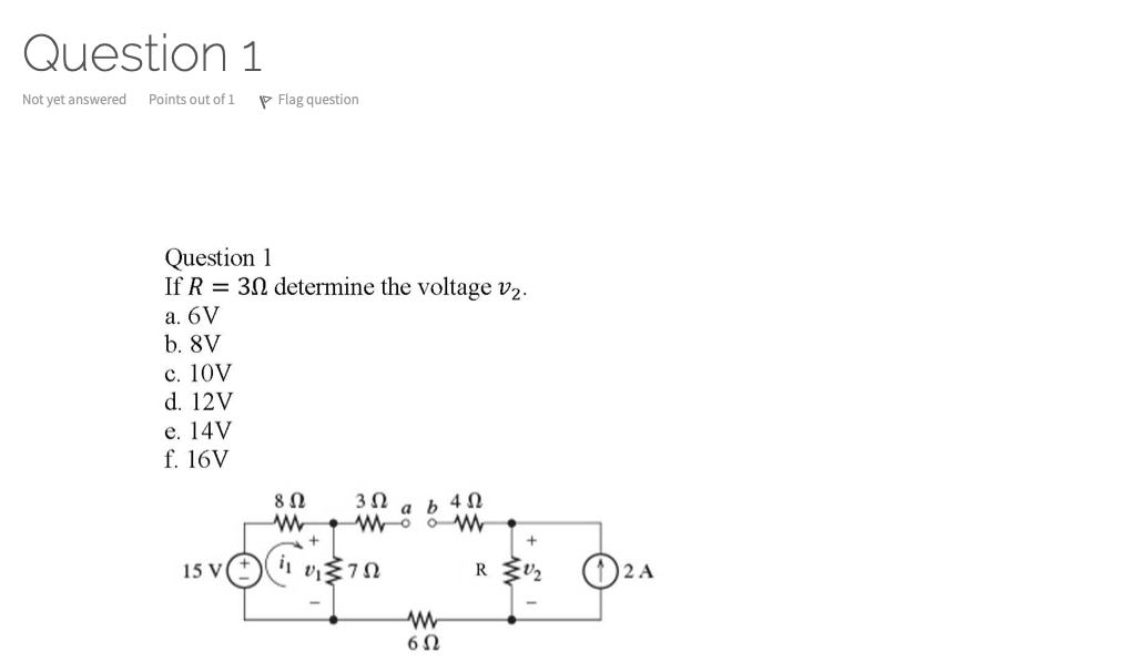 Solved Question 1 Not Yet Answered Points Out Of 1 P Flag 4630