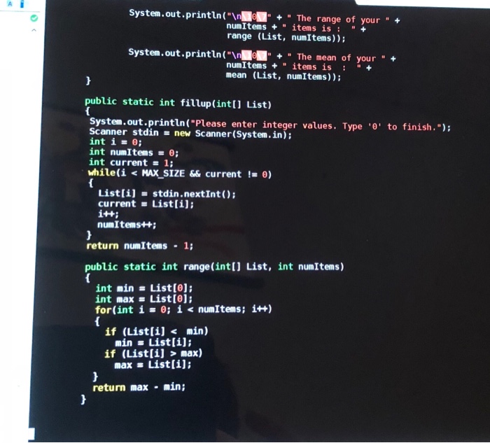 Solved hello, this is for Programming 2 with the java | Chegg.com