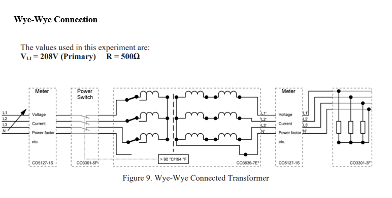 Solved Three Phase Transformers (Electromechanical | Chegg.com